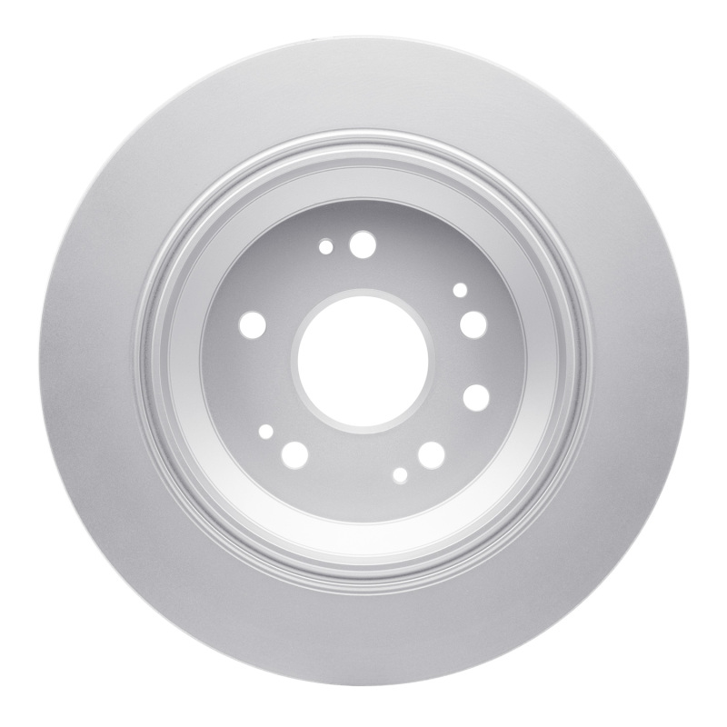 Honda Accord Crosstour Brake Rotor (1) - Rear - R1 Concepts - GEOSPEC Coated - `10-`15